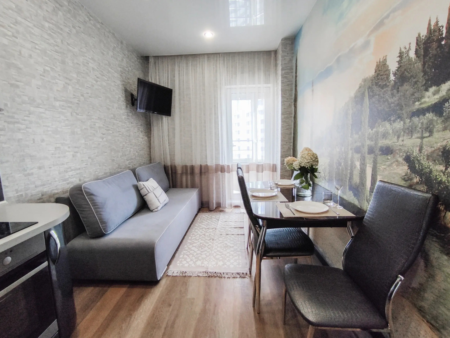 Апартаменты с Видом на Город