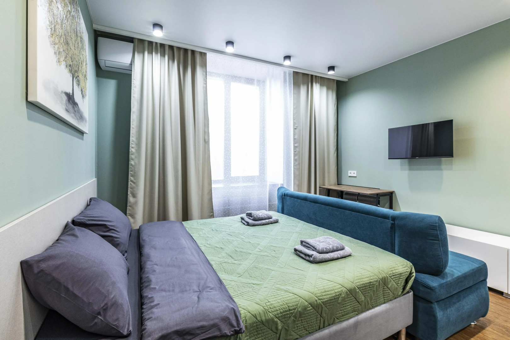 Квартира Студия на Белинского 86