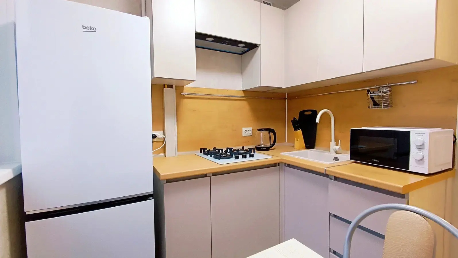 Апартаменты Уютный Север на Улице Новое Плато