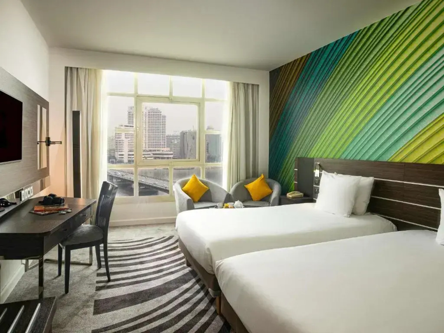 Отель Novotel Cairo El Borg