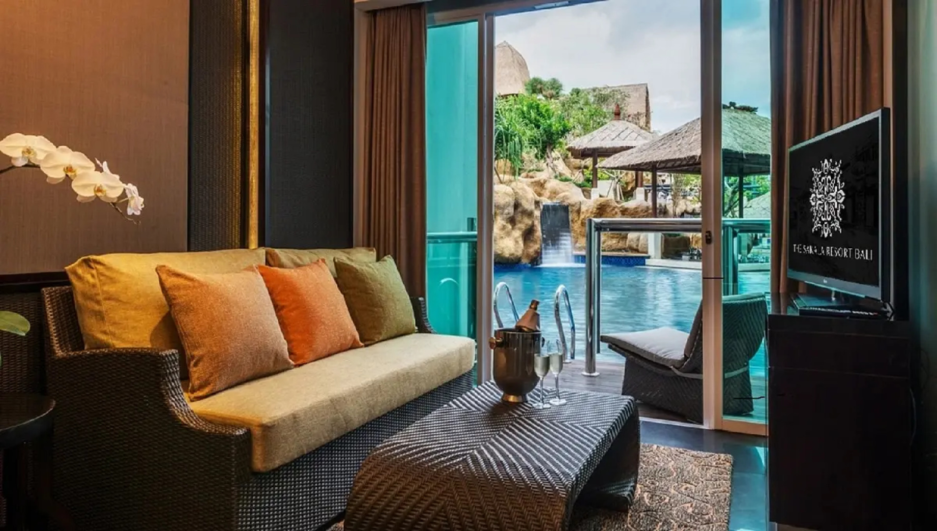 Отель The Sakala Resort Bali