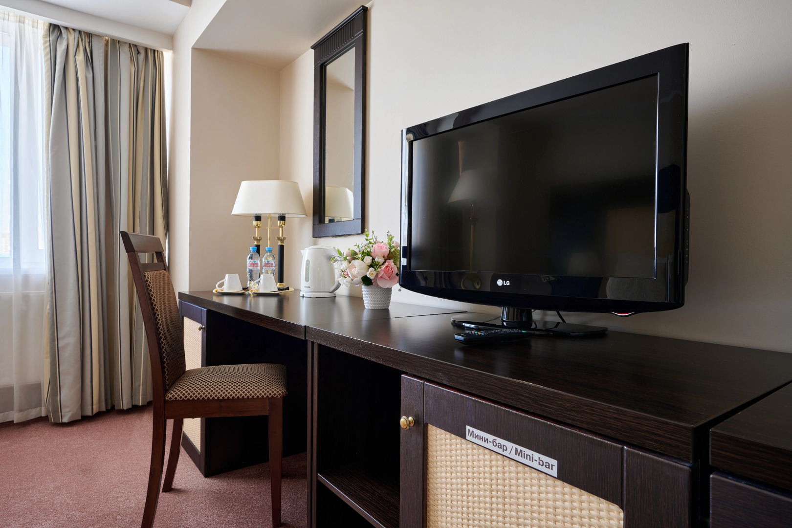 Отель Marins Park Hotel Москва Пражская