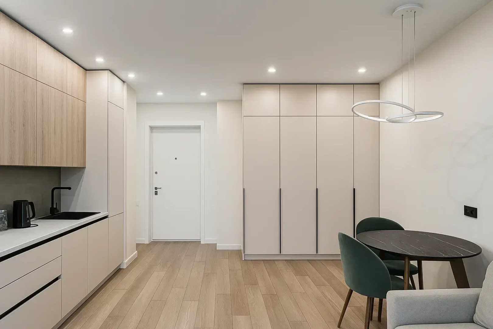 Квартира Однокомнатная с видом на реку