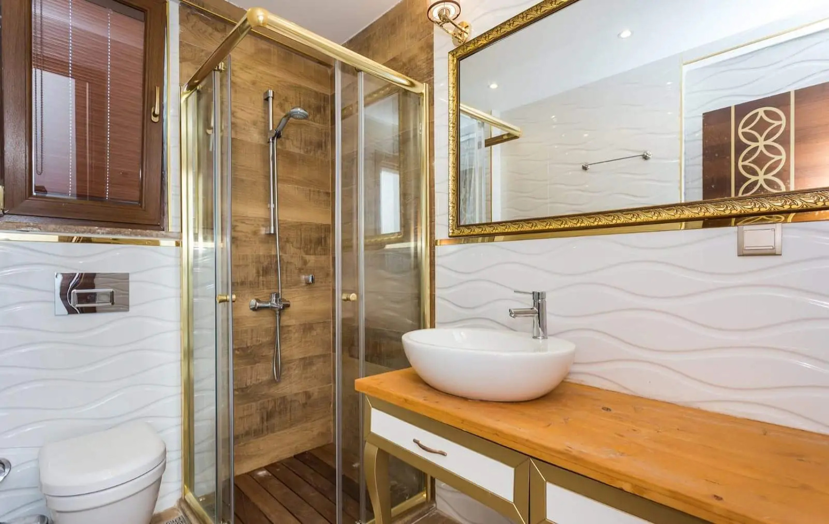 Вилла Gulcatai 334 В Поселке Чамьюва 3+1 Рядом С Морем