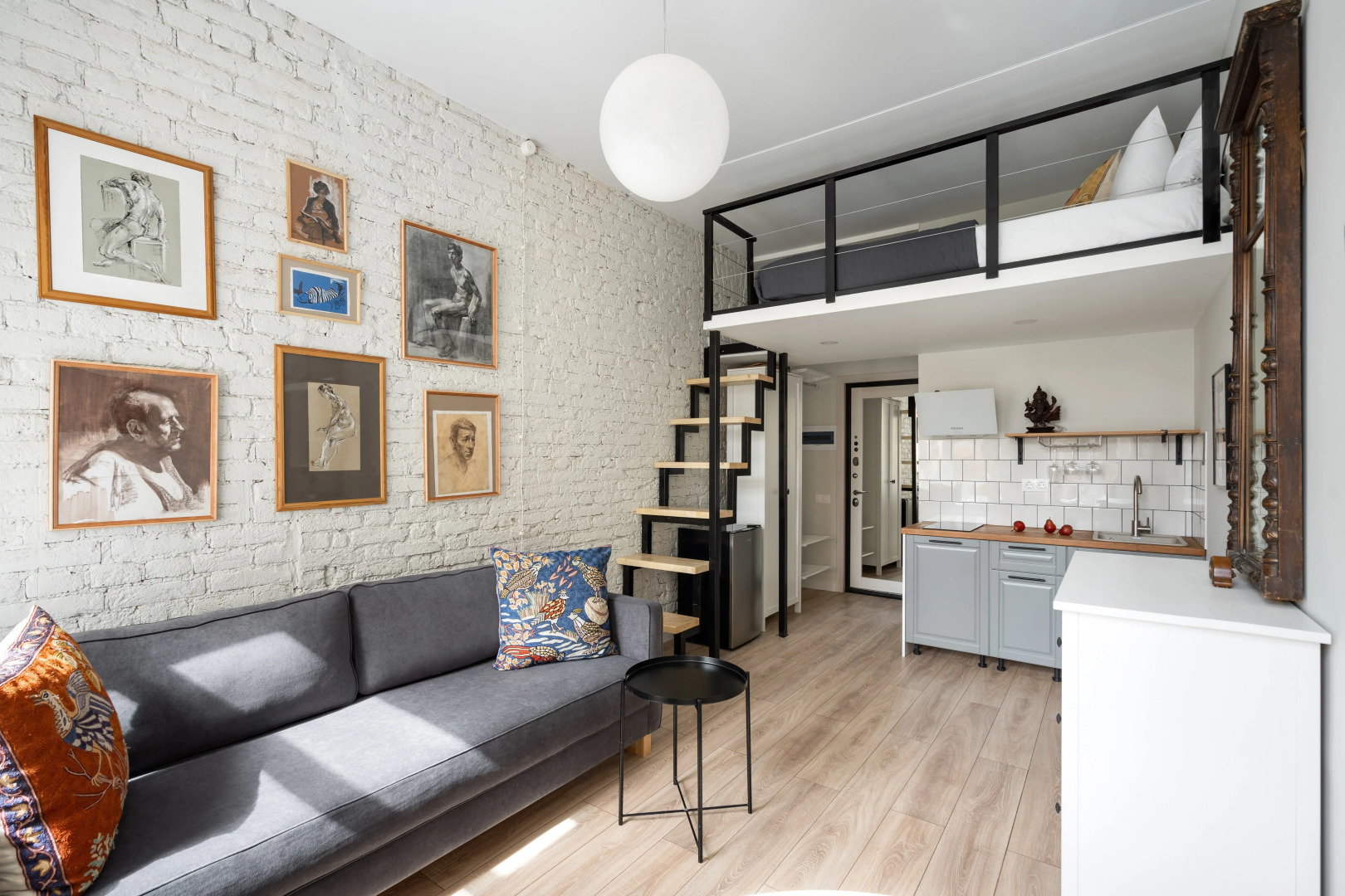 Апартаменты Let Your Flat Gallery