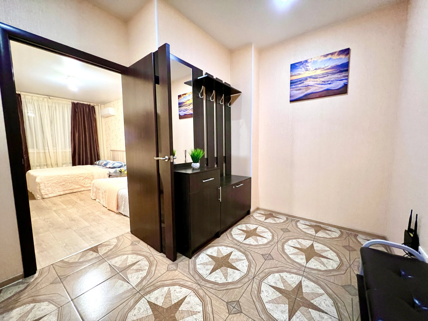 Апартаменты на 20 этаже в ЖК Гастелло (рядом с парком Гагарина)