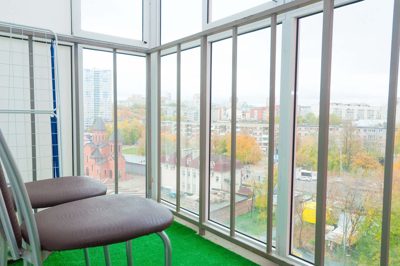 Апартаменты Abri Luxe на Полевой рядом с Пермь - Экспо