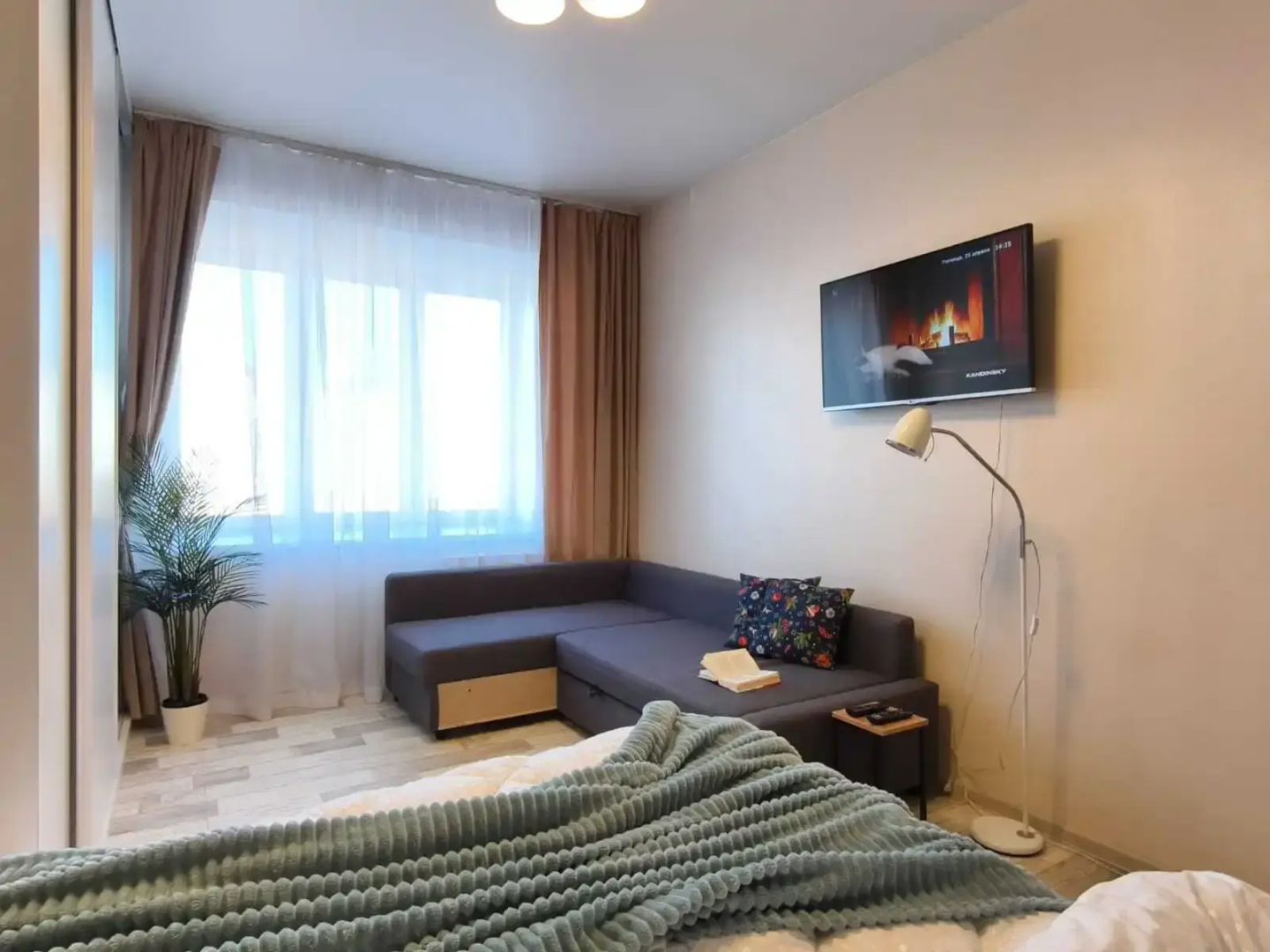 Квартира 1 к Бархат