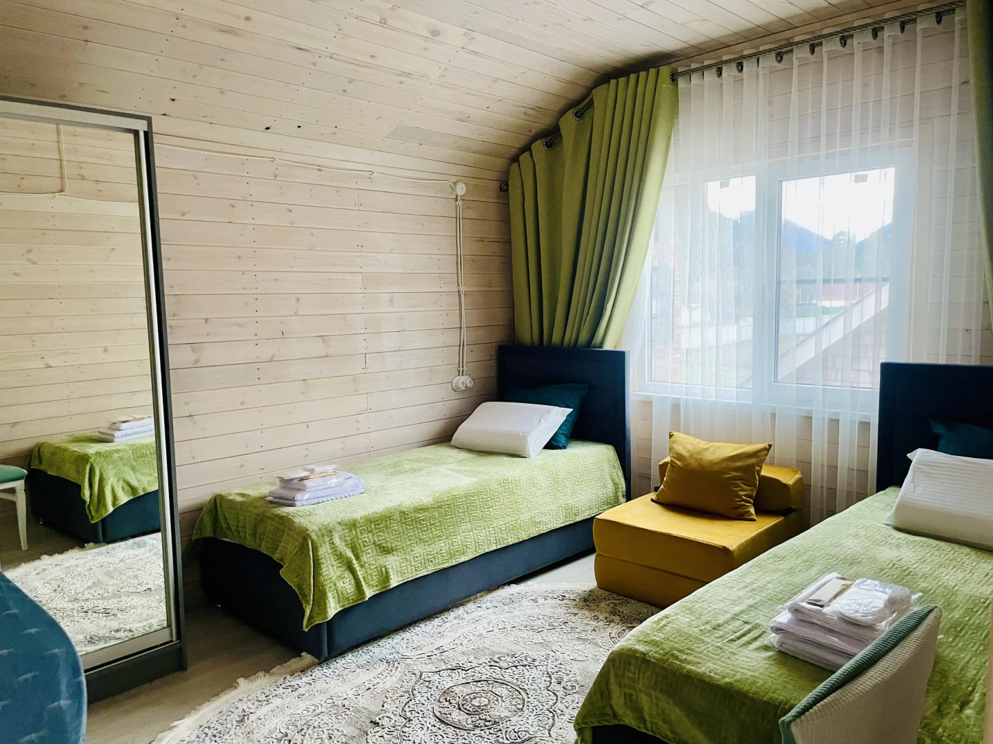 Новый Гостевой дом в сердце Архыза