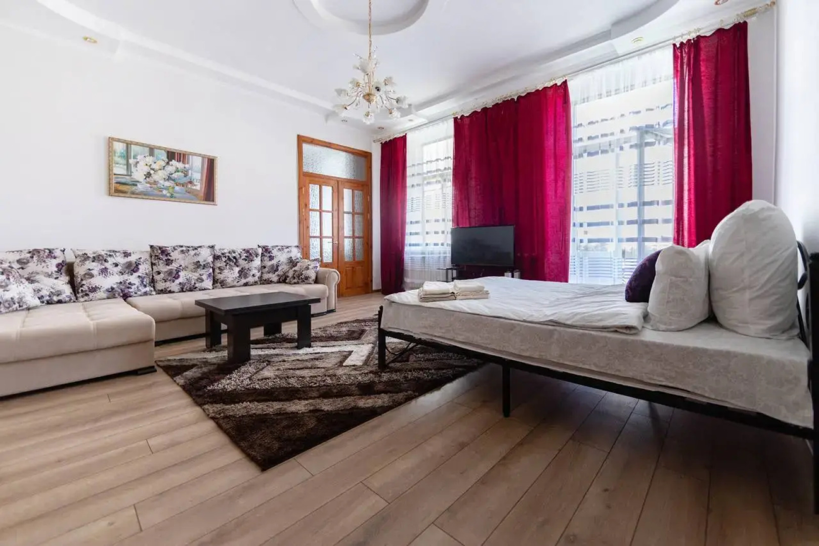 Атмосферные и уникальные апартаменты на Советской