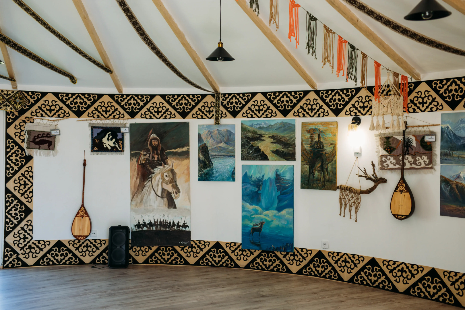 База Отдыха Этнодом Юрта