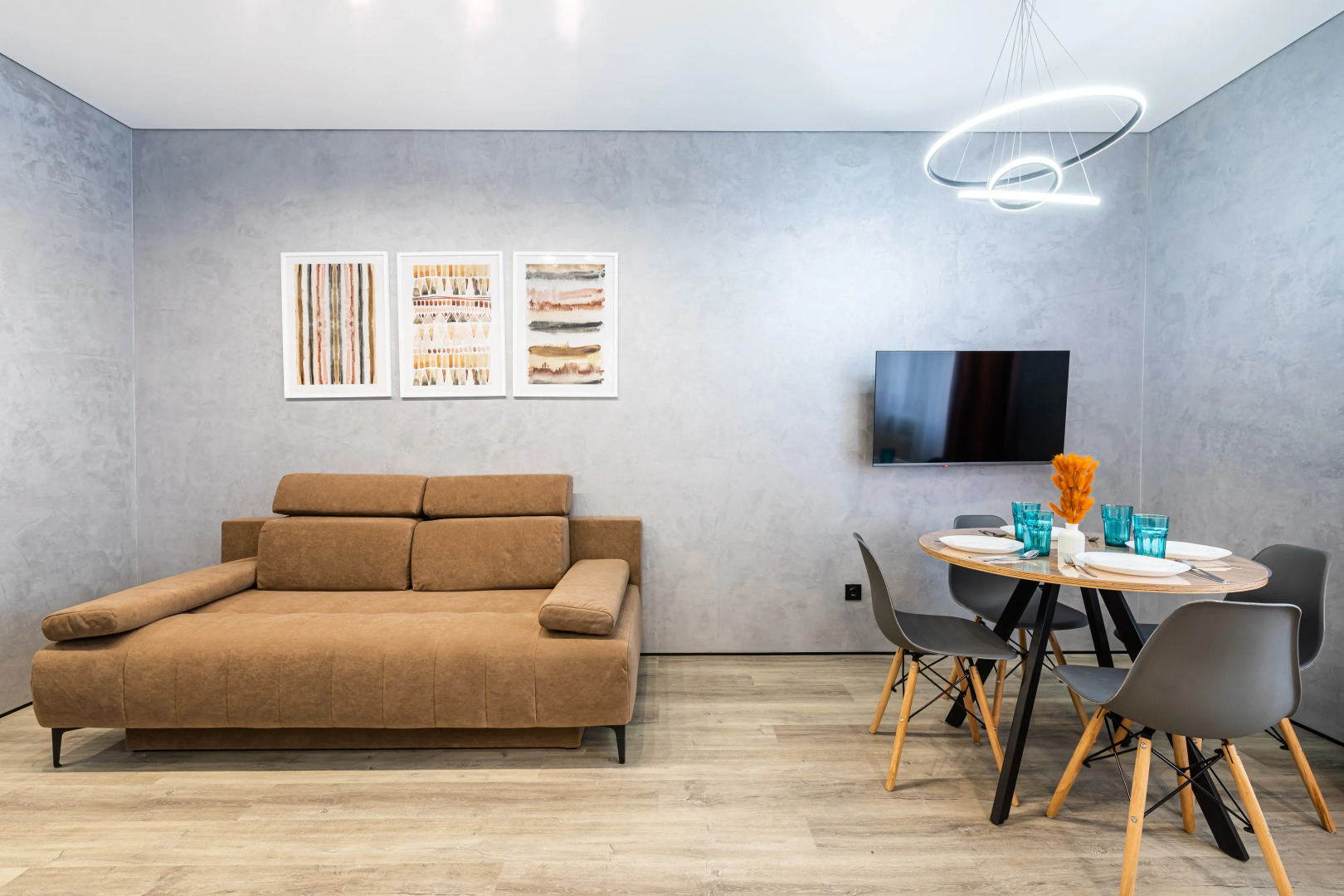 Квартира Дизайнерская квартира на берегу Волги