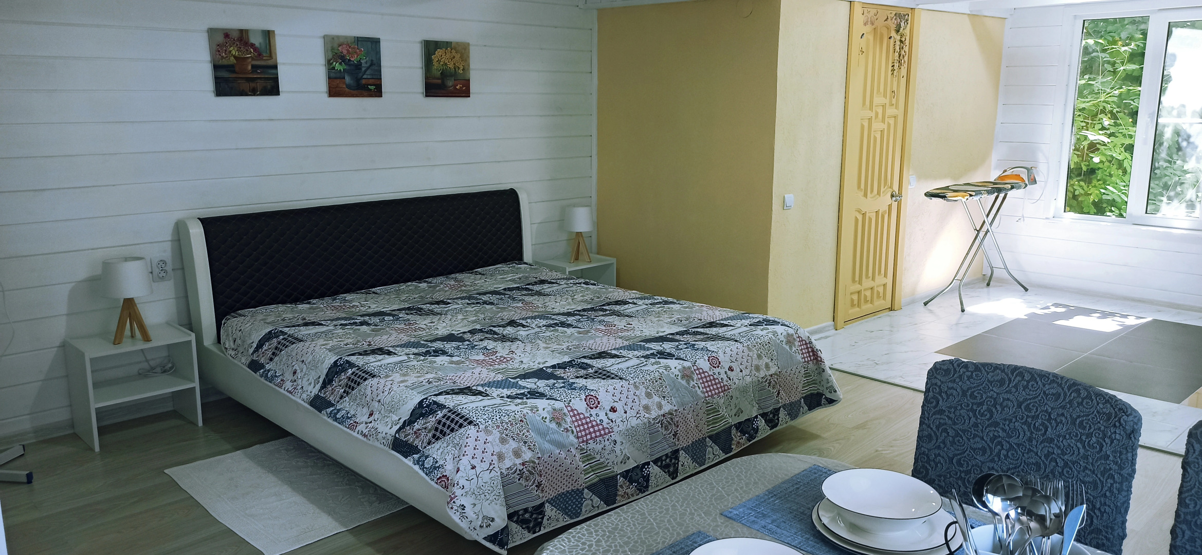 Апартаменты Чердак на Чёрном Море