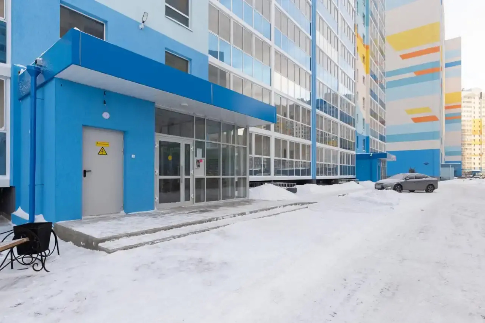 Апартаменты Jet Life у аквапарка