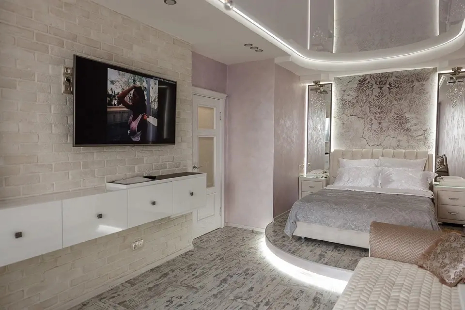Апартаменты Deluxe, 46 м² на улице Ползунова, 4
