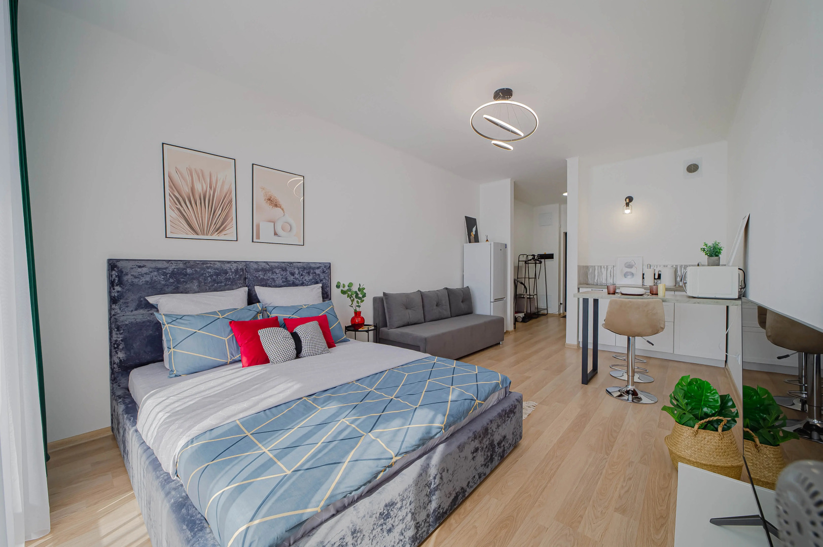 Квартира в ЖК Нескучный сад