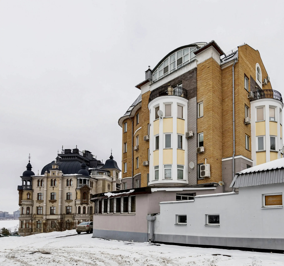 Апартаменты с Видом на Кремль