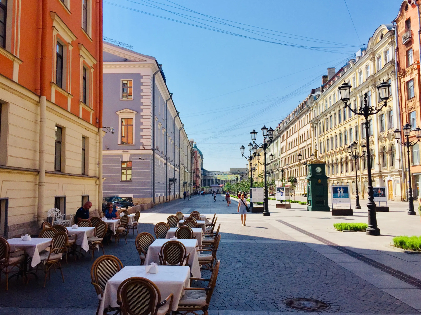 Квартира в центре Санкт-Петербурга