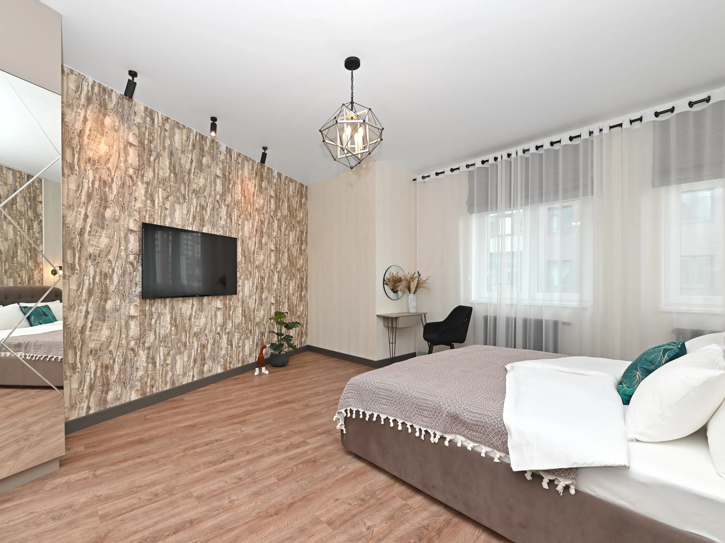 Квартира Букинг39 Евротрёшка в Рыбной Деревне