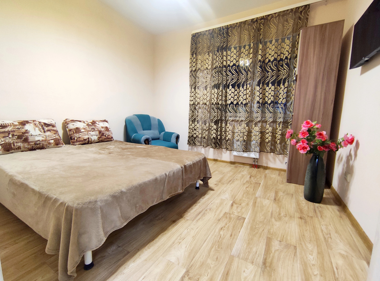 Квартира Трехкомнатная Рядом с Музыкальной Школой иТорговым Центром