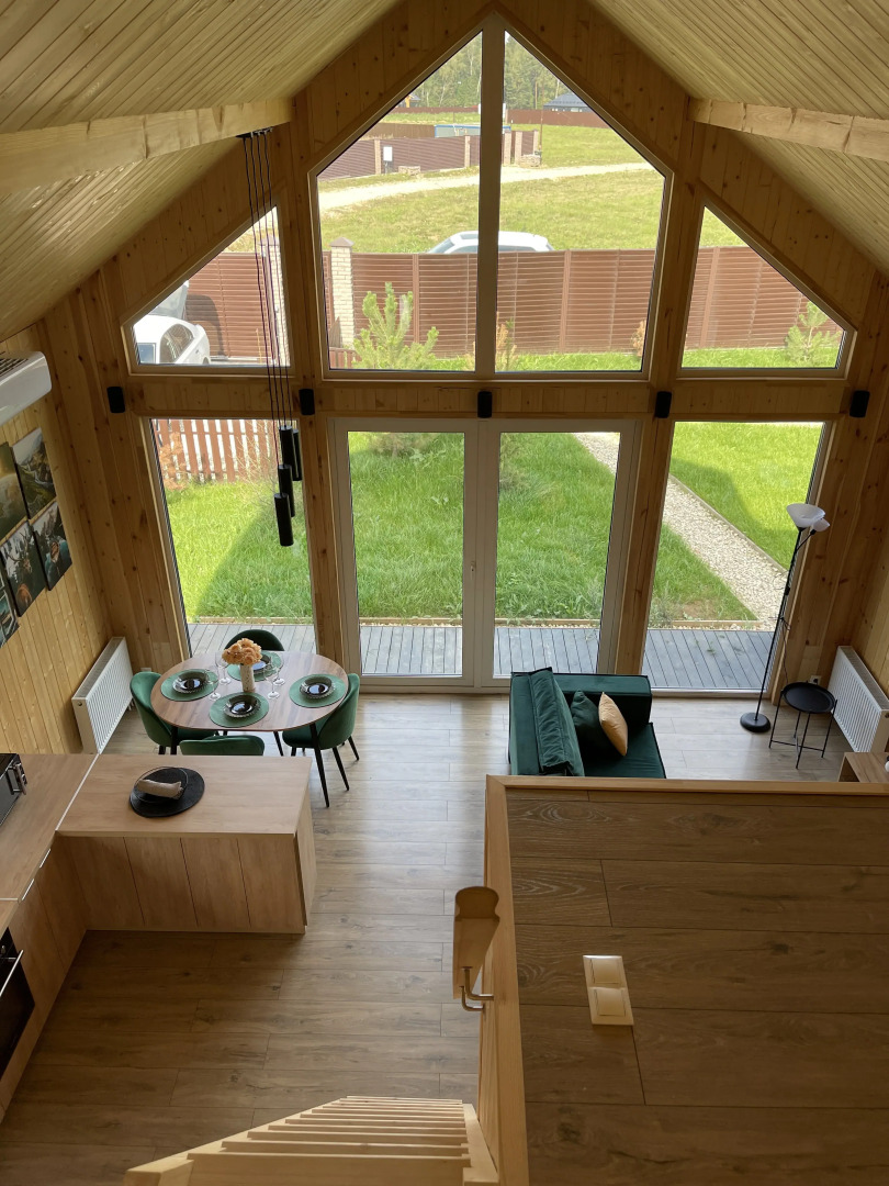 Частный Дом с Сауной и Горячим Чаном от Sheluha House