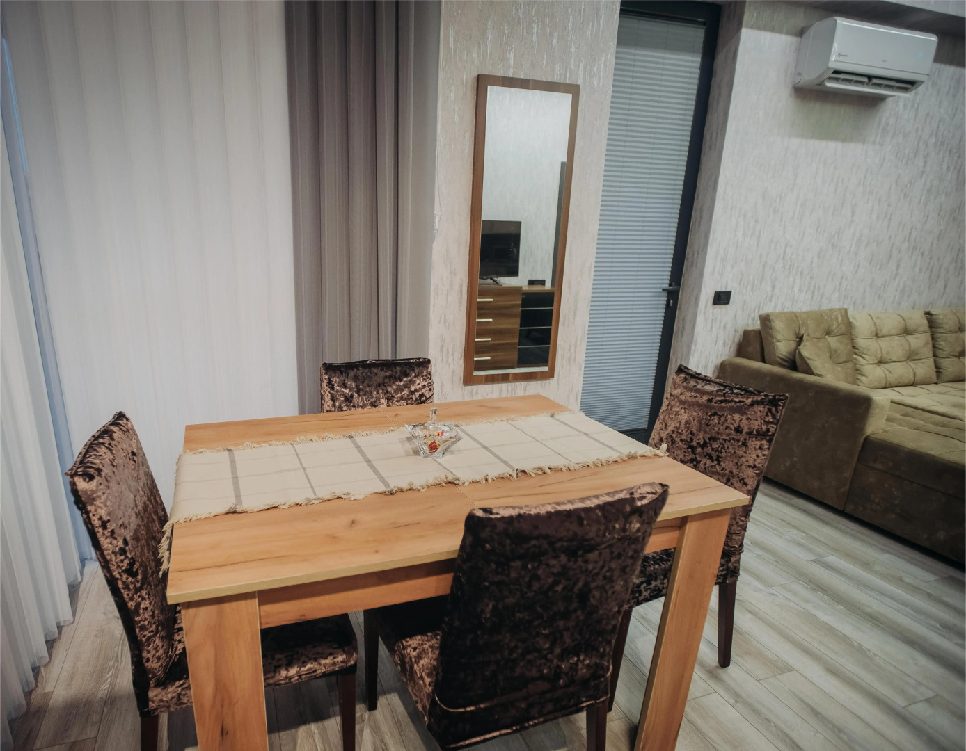 Апартаменты Sabah Bayil Residence Family Apart