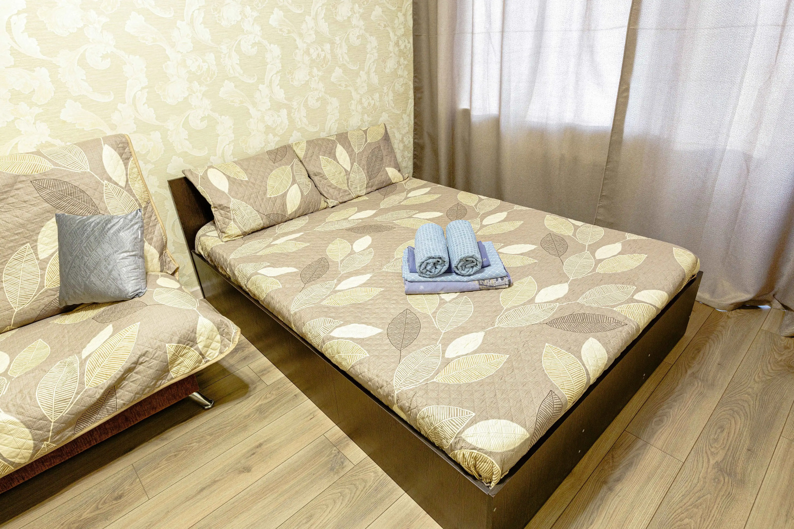 Квартира Двухкомнатная в центре города