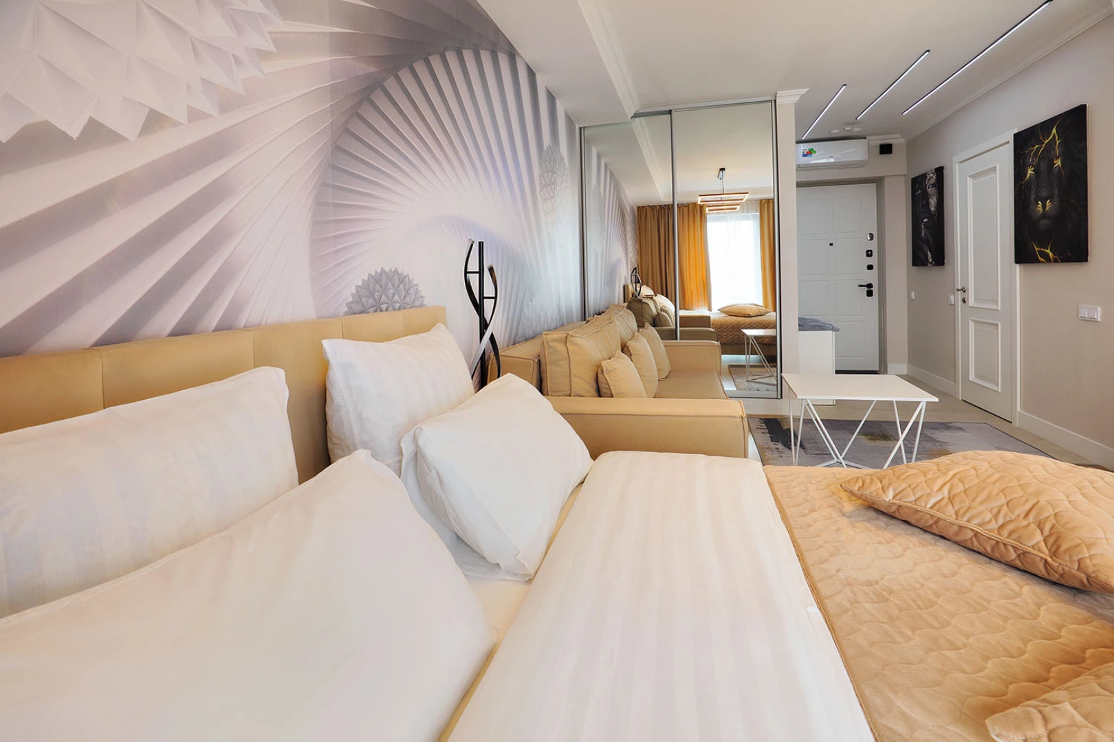 Апартаменты с видом на Останкинскую башню