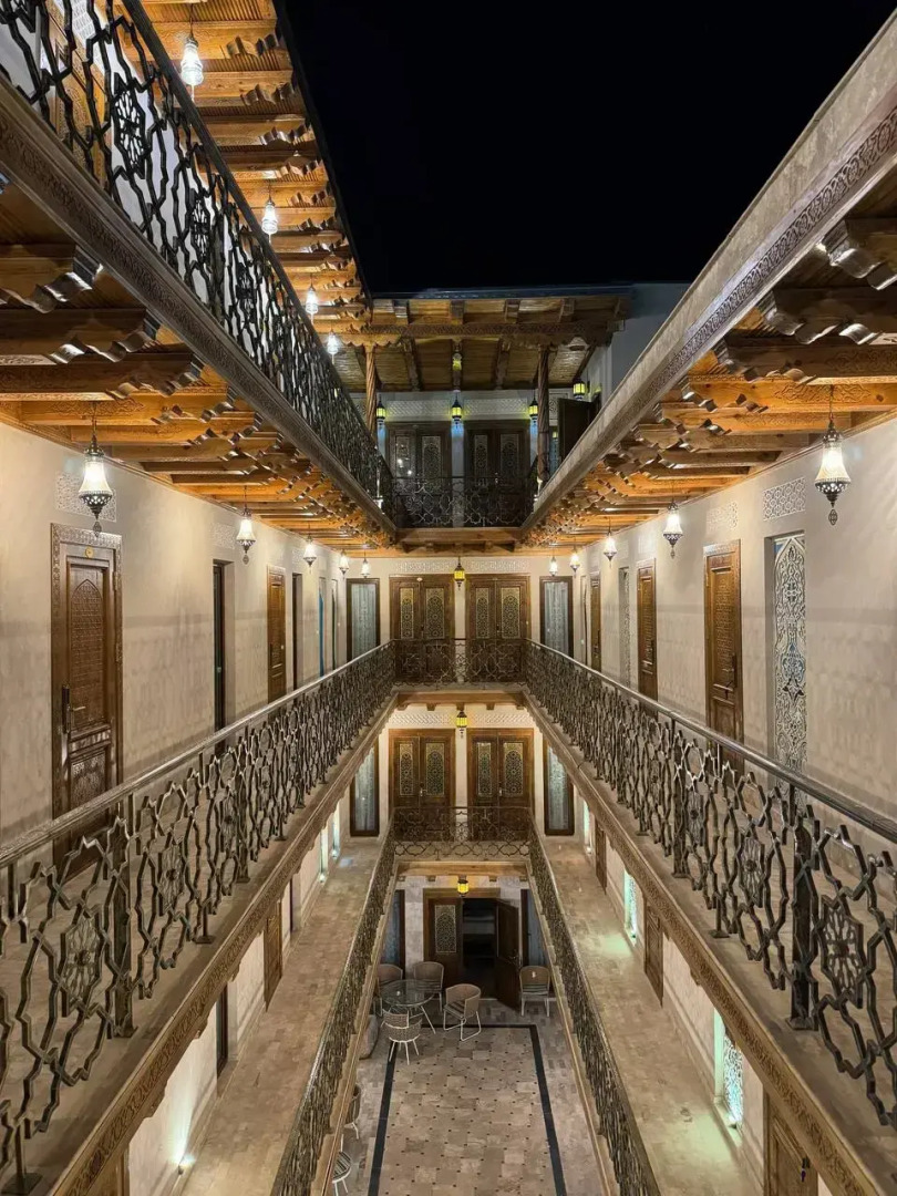 Бутик-отель Mehrob Hotel