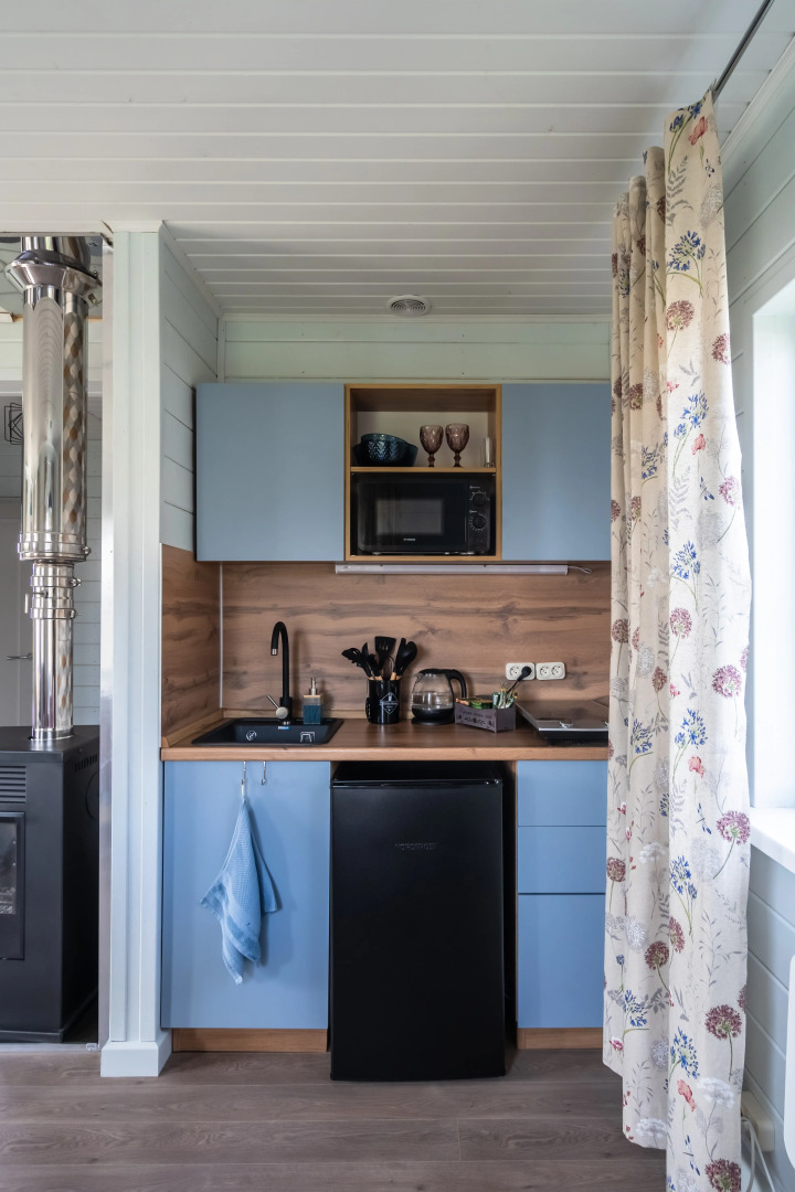 Гостевой дом Васькино Подворье Синий