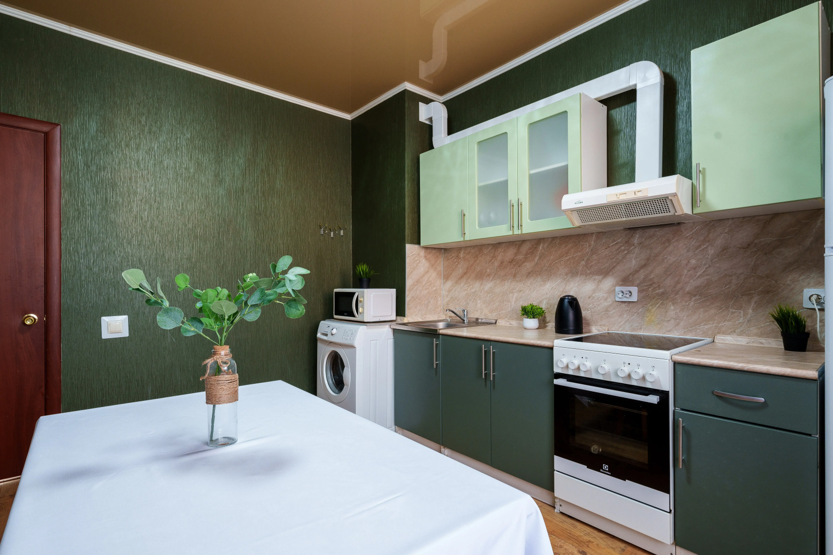 Квартира двухкомнатная Апарт-Отелика в Шаговой Доступности к Парку Галицкого