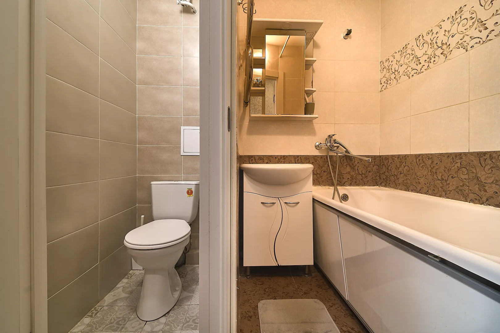 Квартира Двухкомнатная на Курчатова 26