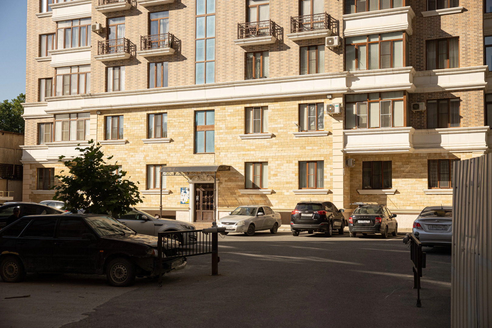 Апартаменты в центре с видом на город