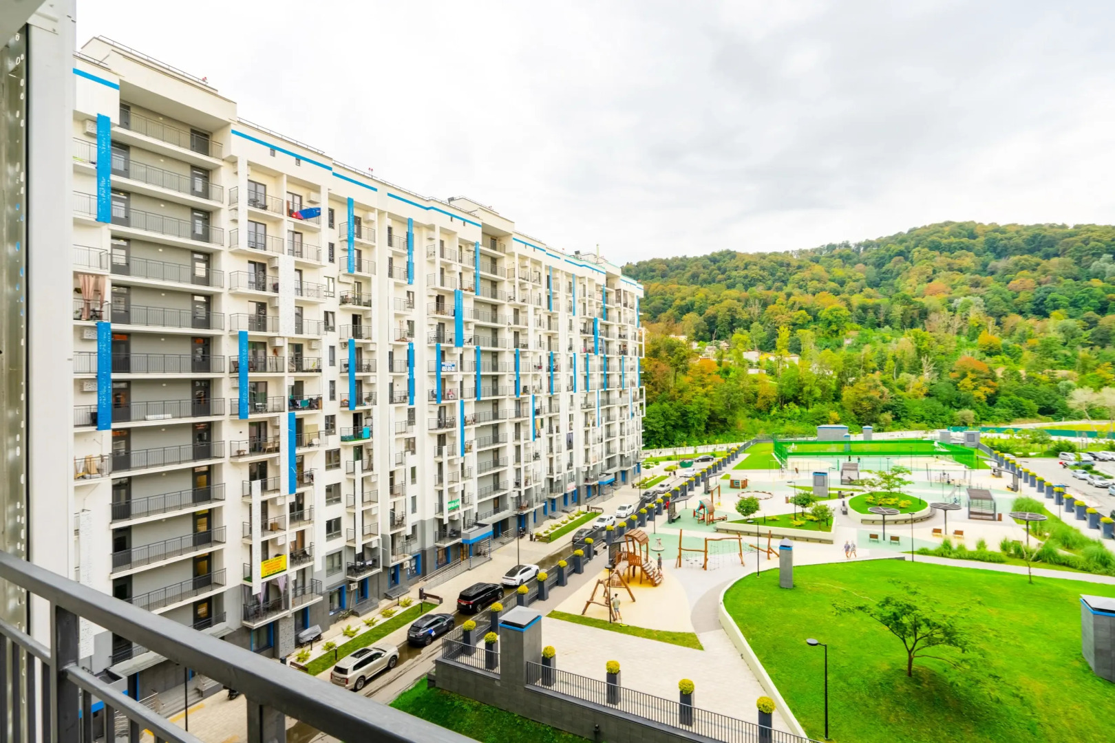 Квартира Уютная студия с видом на горы