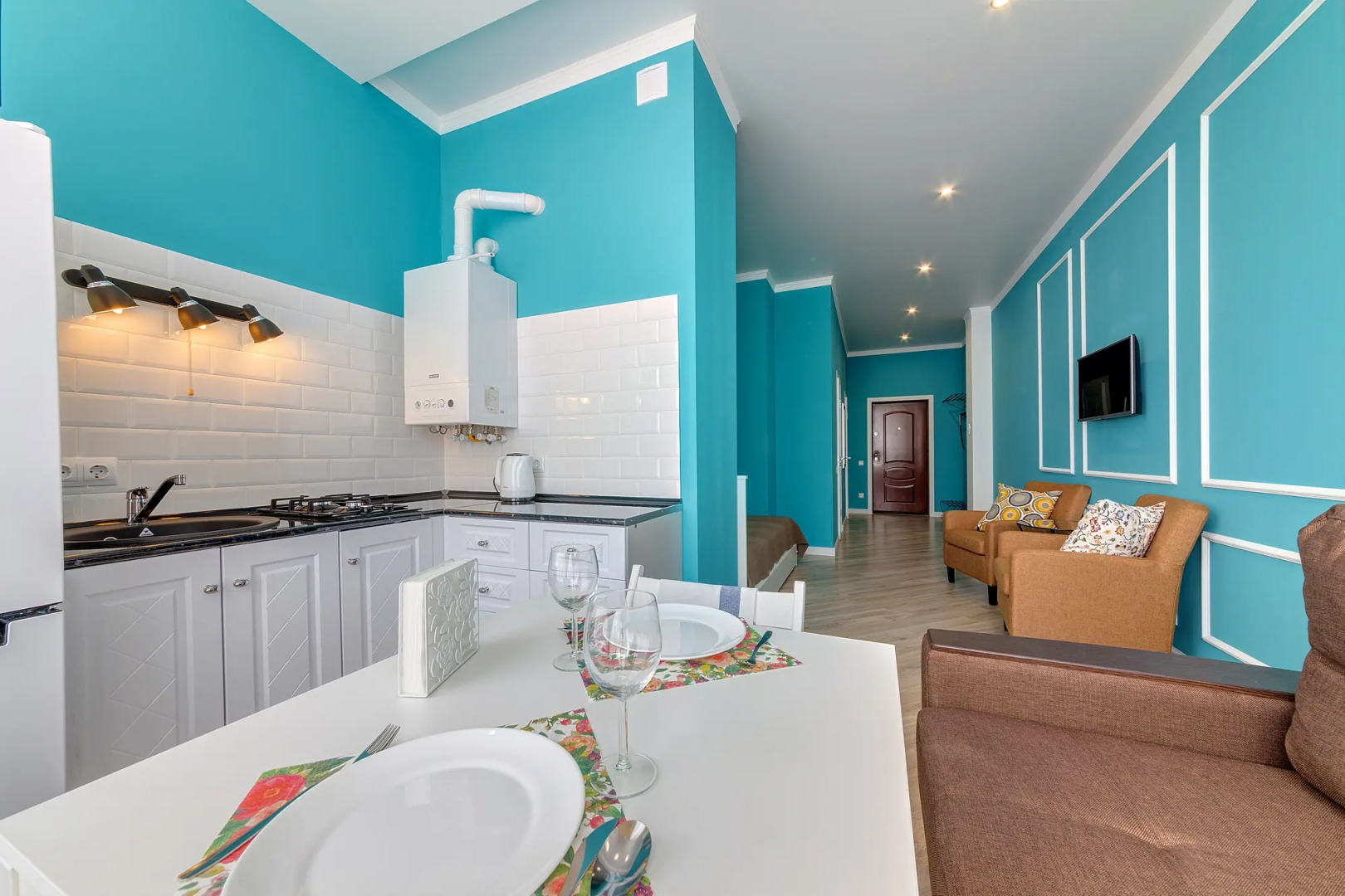 Квартира Студия для 3 гостей у моря