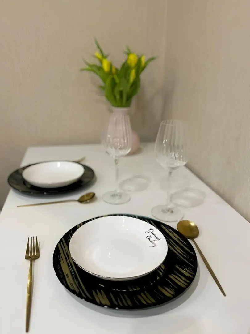 Квартира Уютная студия в центре Казани Green City