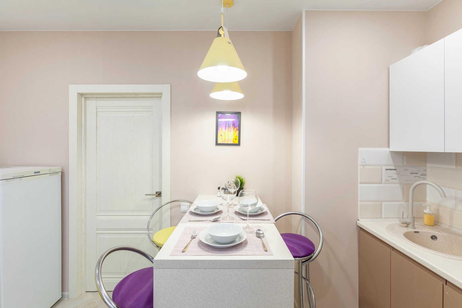 Апартаменты возле Космопорта