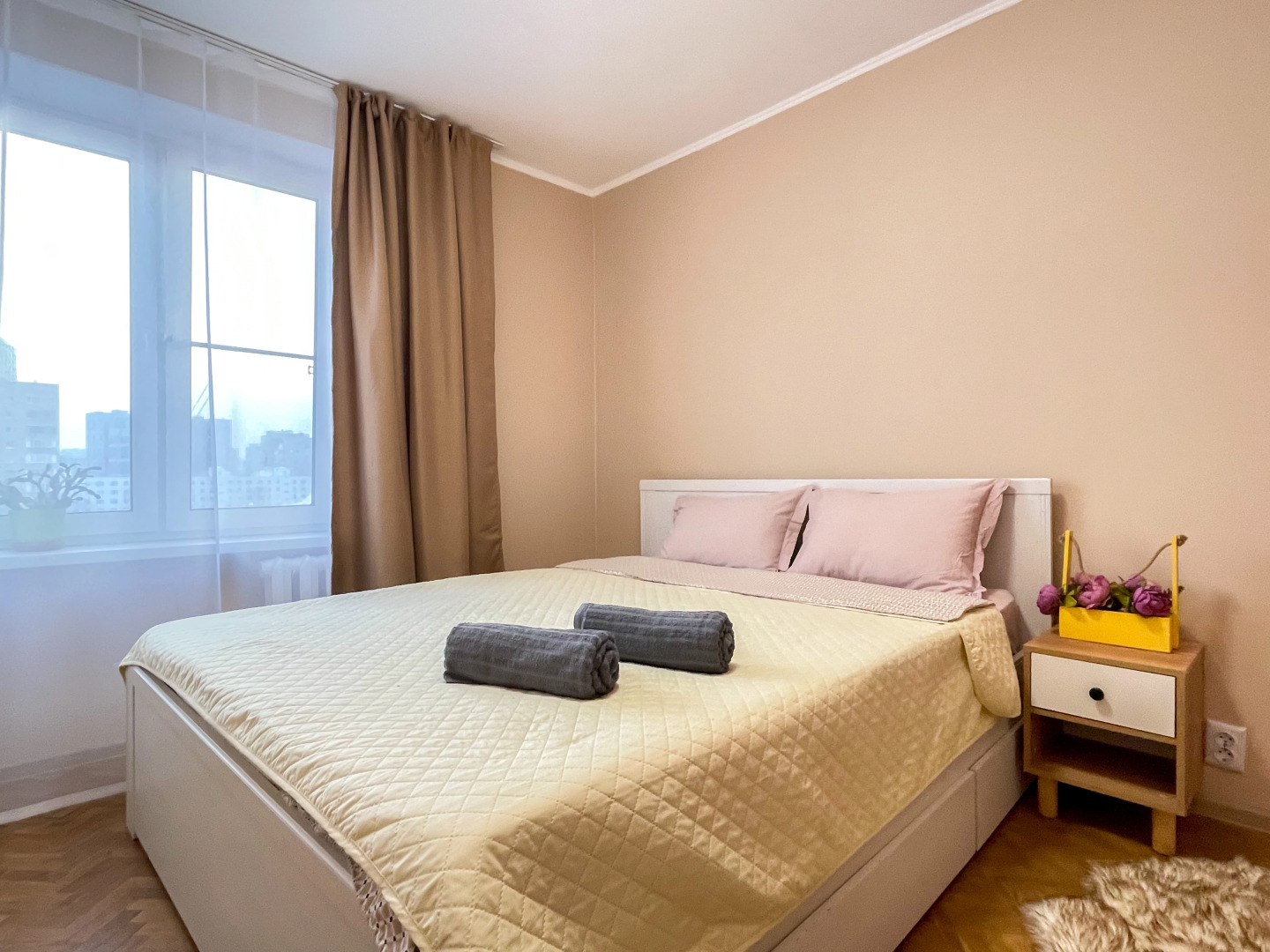 Апартаменты Ярославская