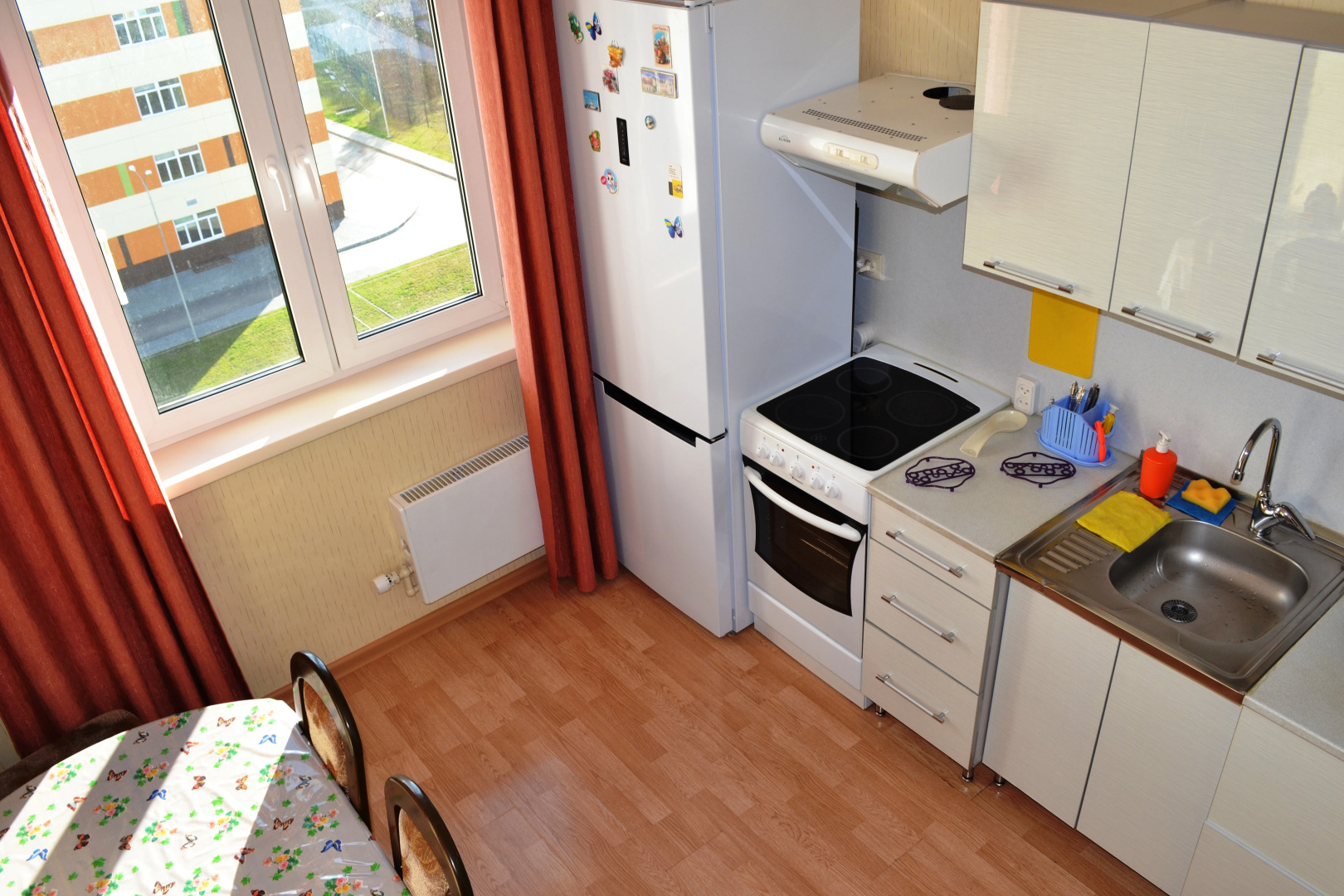 Апартаменты в Парковом