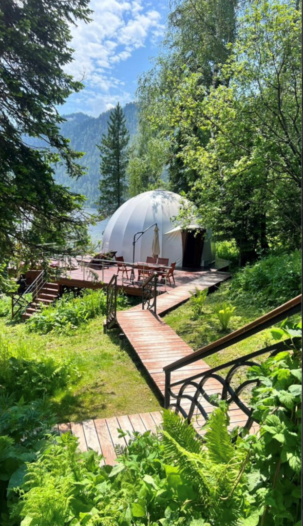 Шале Алтай Forest Glamp