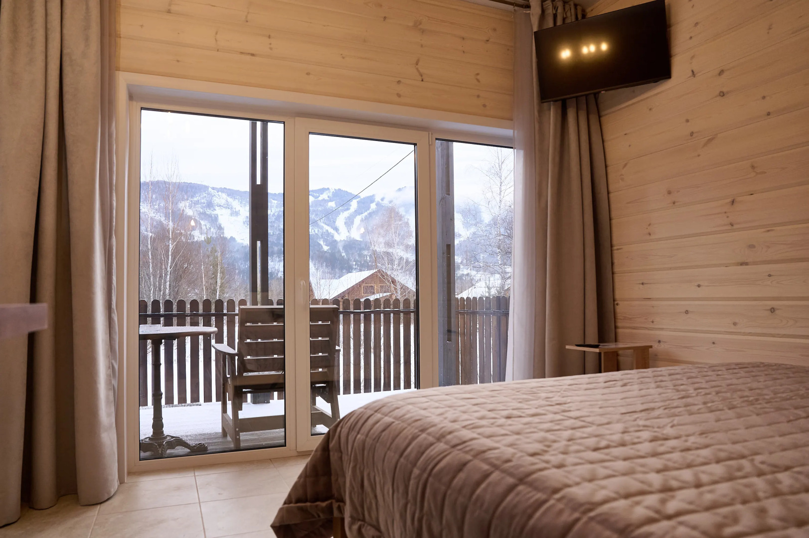 Манжерок Шале