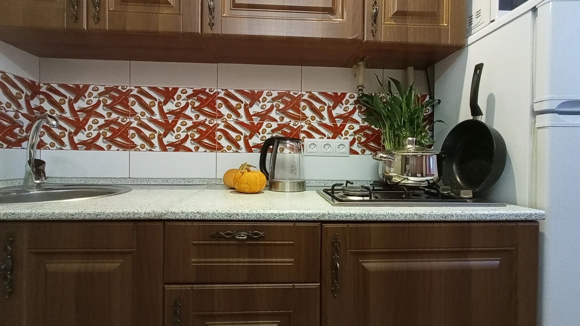 Квартира в тихом месте