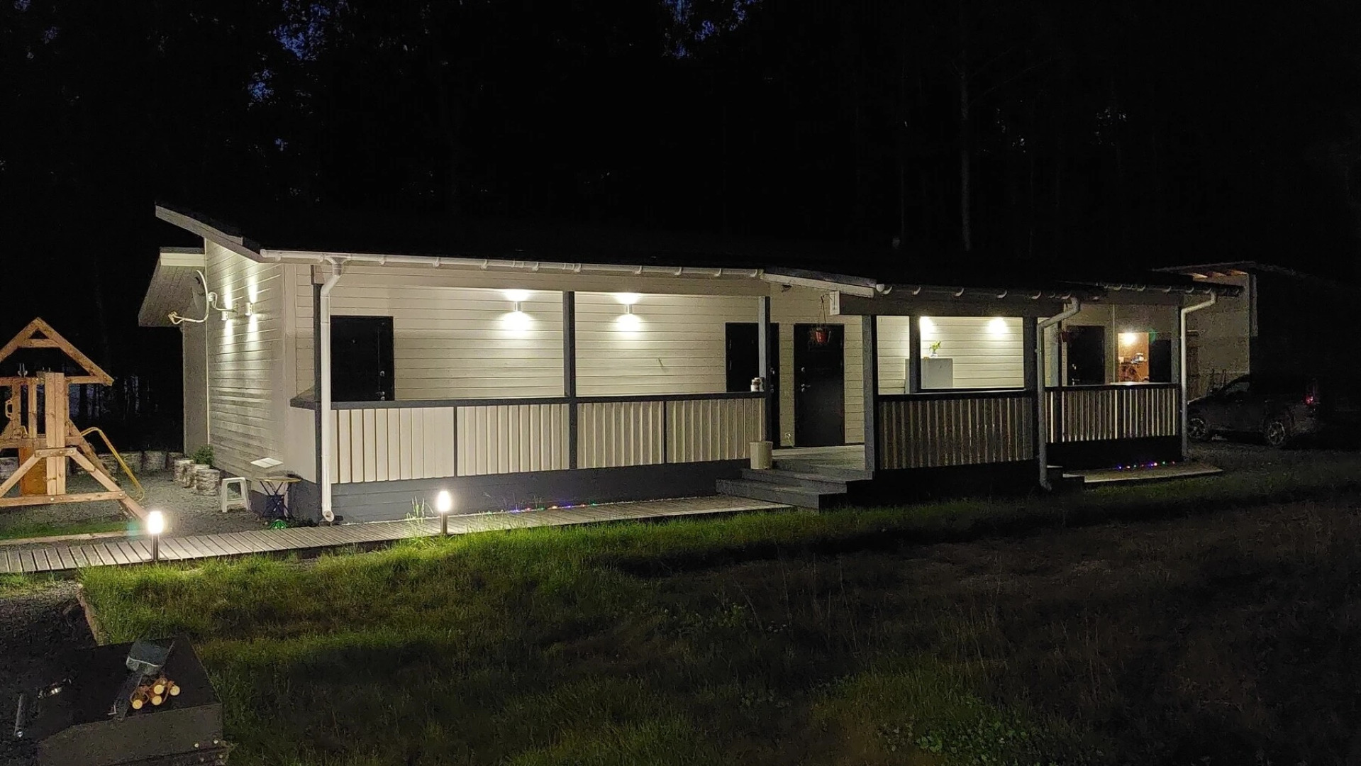 Эко Апартаменты с баней на дровах и бассейном