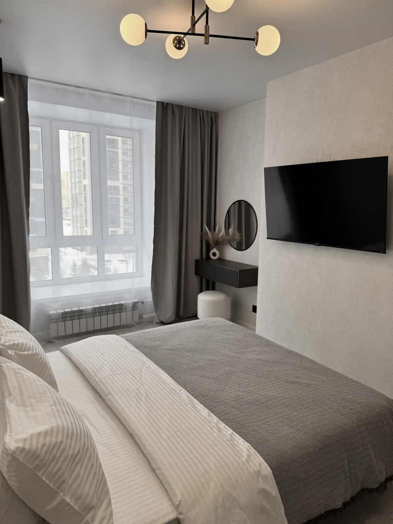 Апартаменты Двухкомнатные на Строителей 60/4