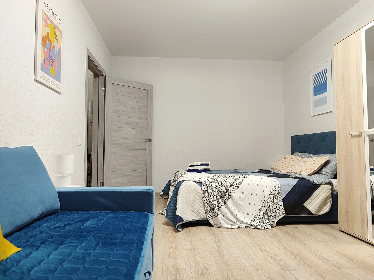 Квартира Gorod Si в ЖК Крымский квартал