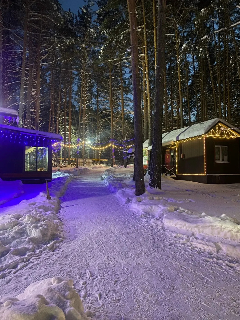 База отдыха Брусника