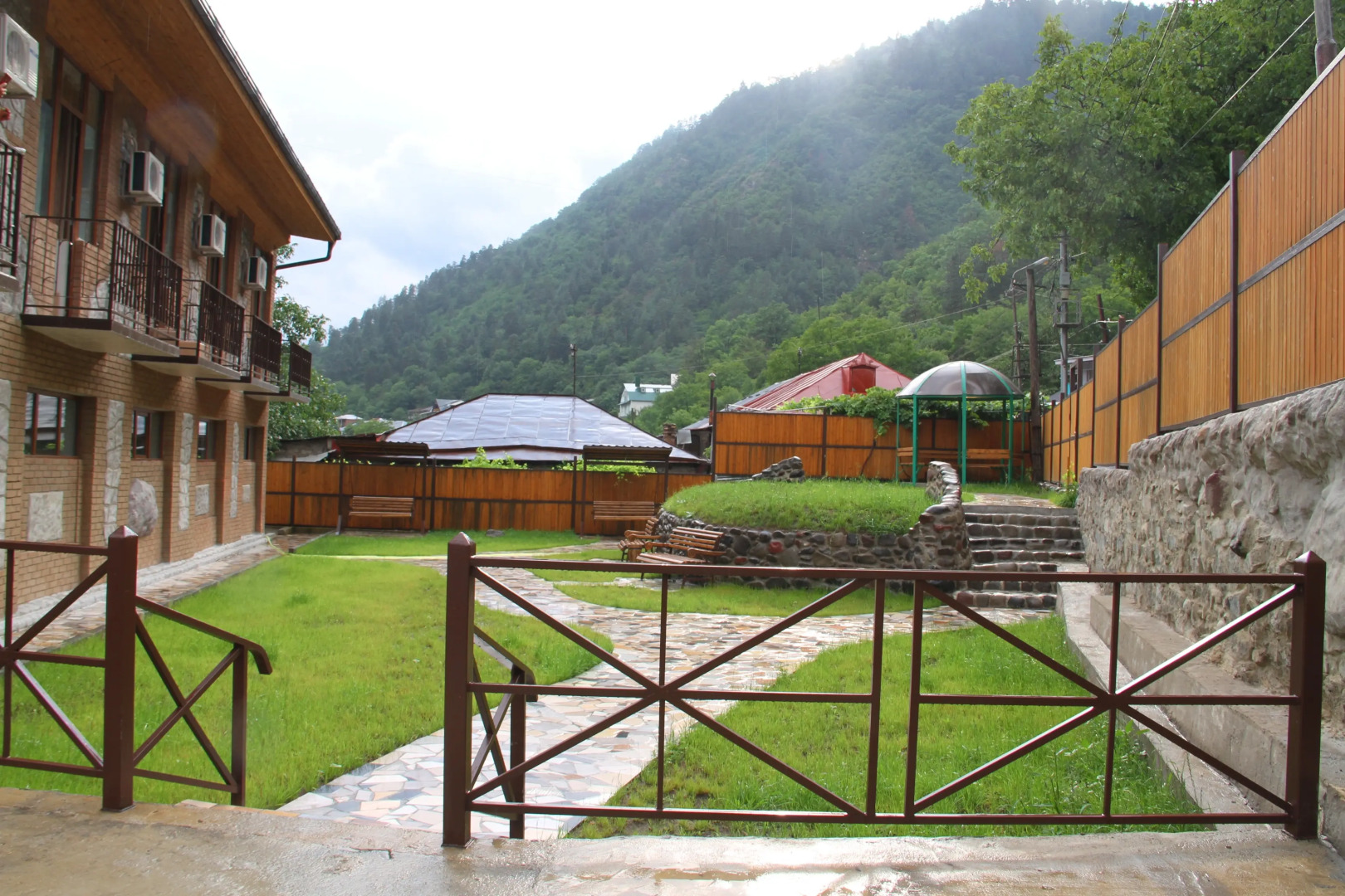 Отель Старый Боржоми