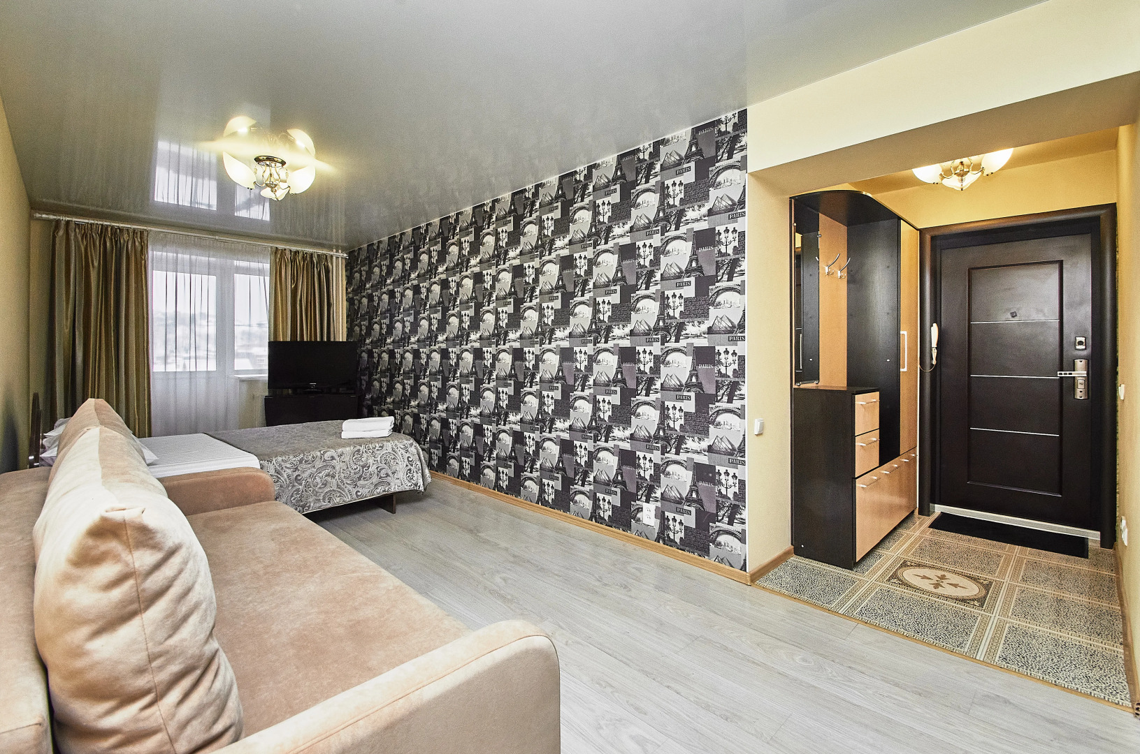 Квартира 1к Розы Люксембург 101