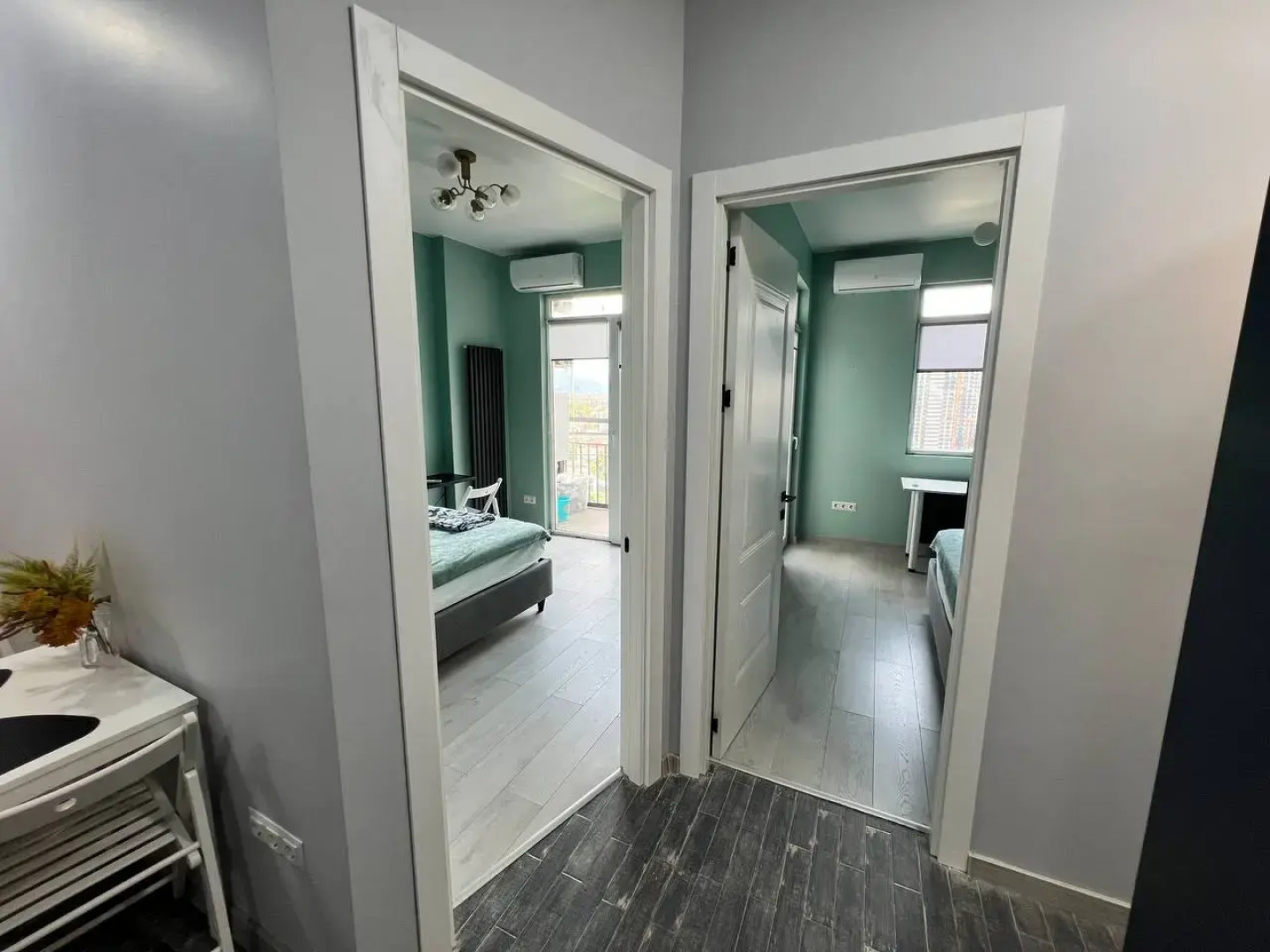 Квартира с двумя спальнями в европейском стиле