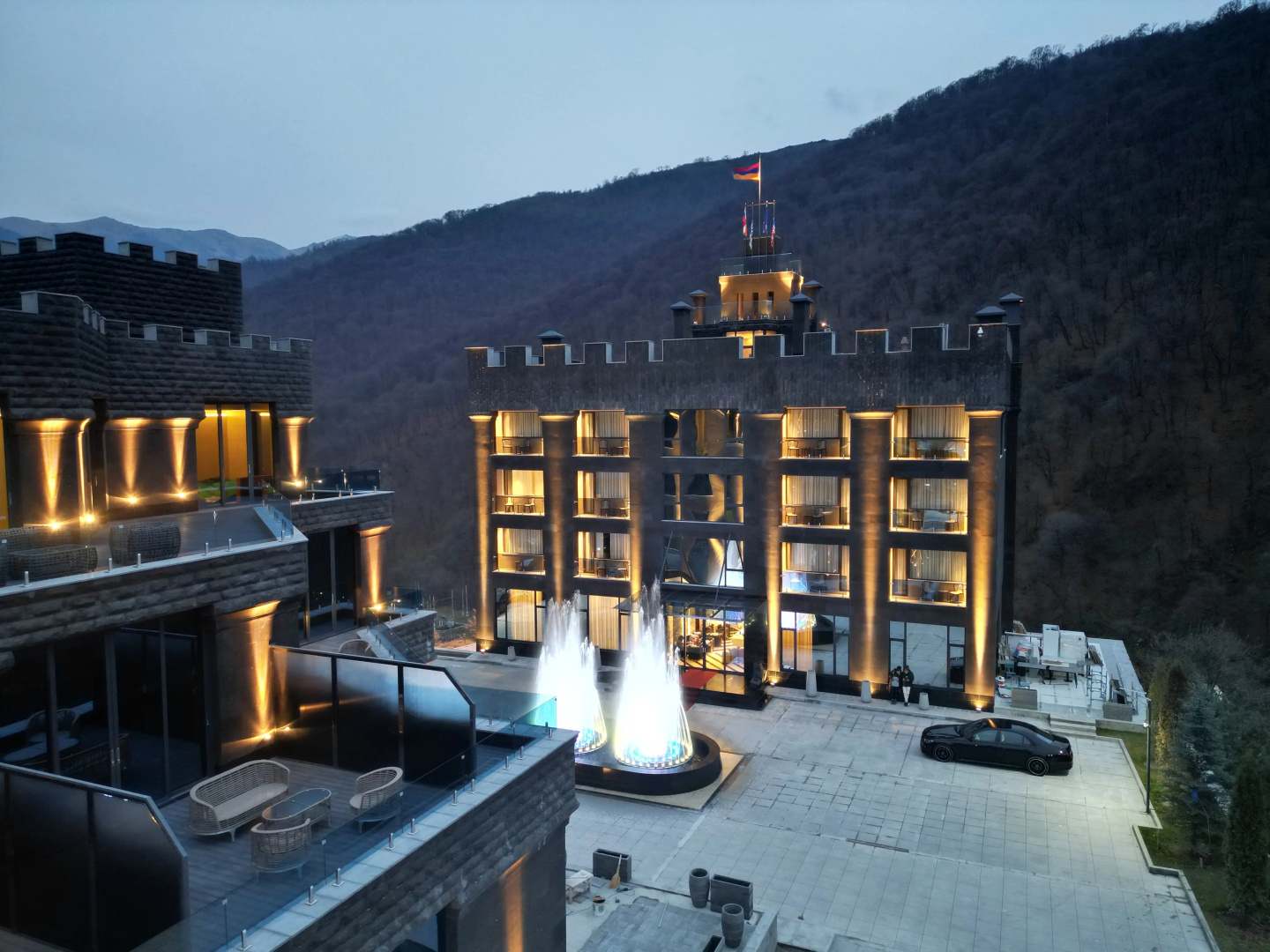 Mounthree Resort Hotel